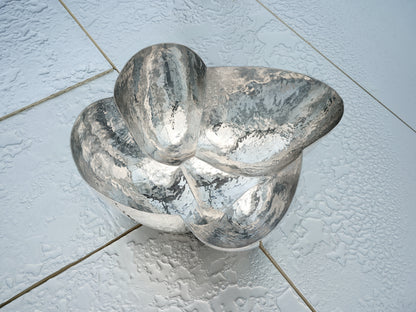 Cloud Bowl in Polished Stainless Steel