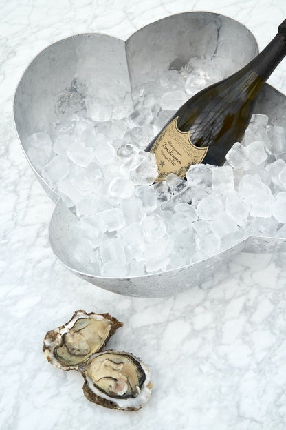 Sektkühler - Cloud Bowl in Polished Stainless Steel