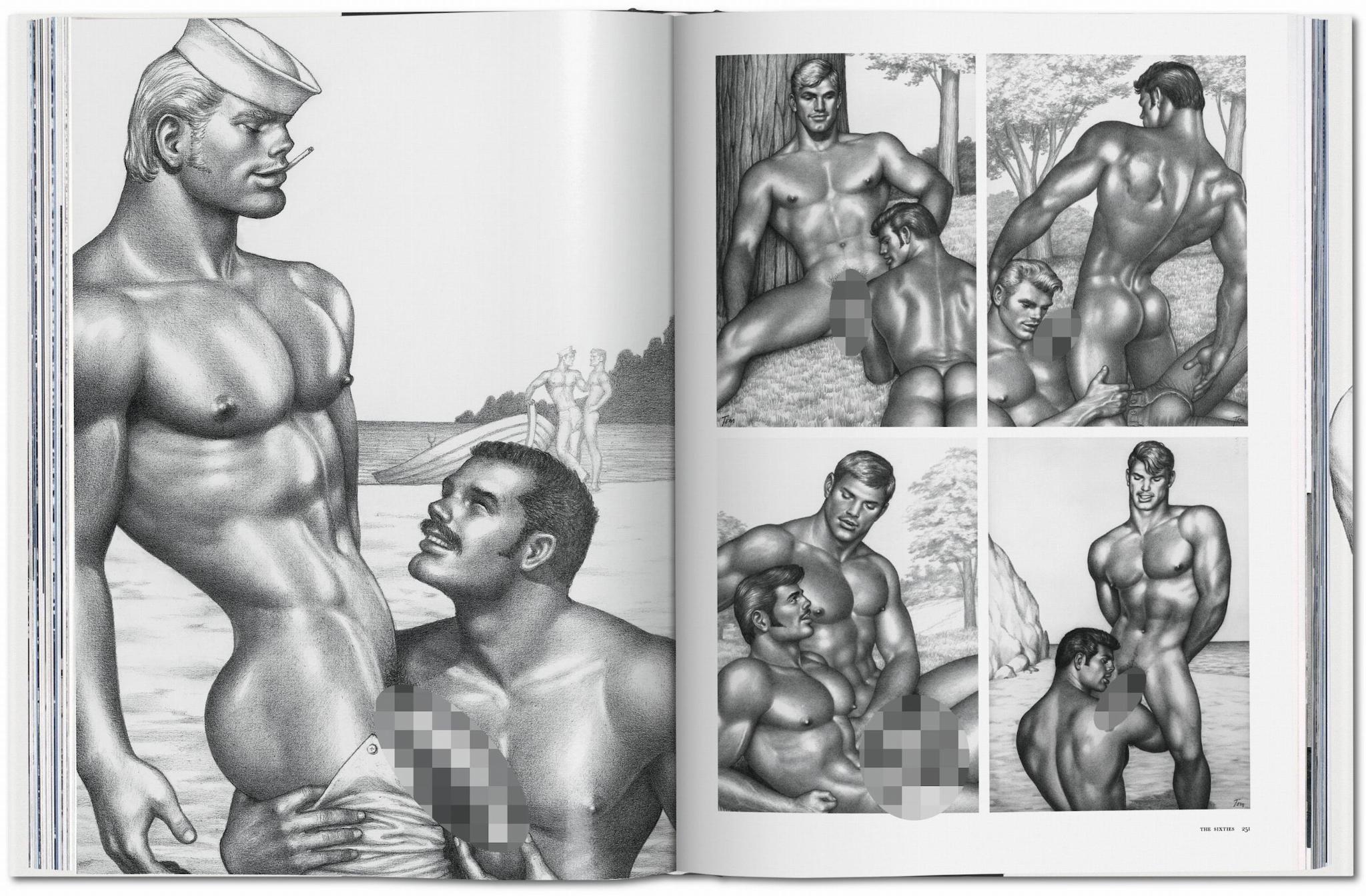 Tom of Finland XXL – Ein Meisterwerk der homoerotischen Kunst