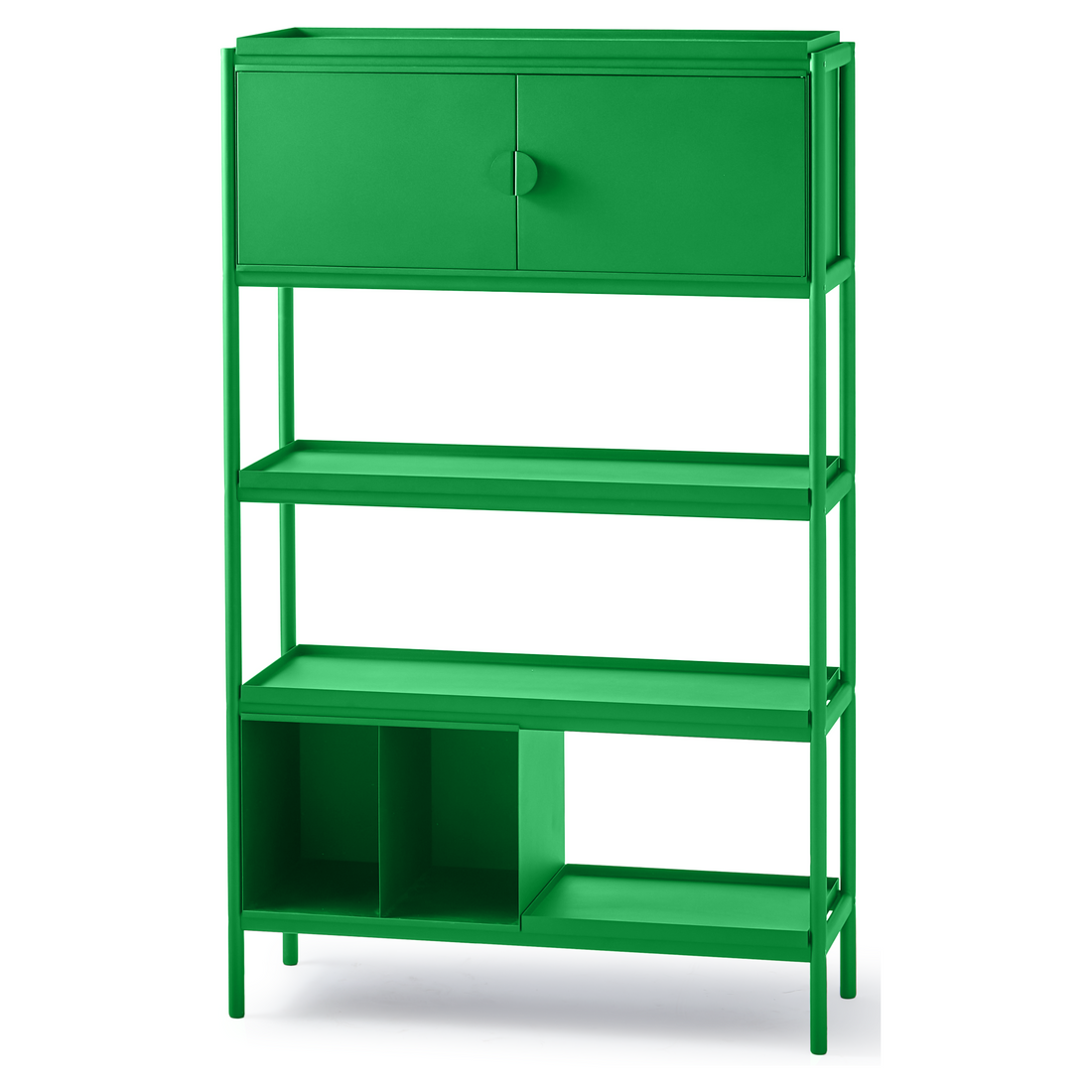 Toss Wide Cabinet – modernes Regal mit Schrankelement