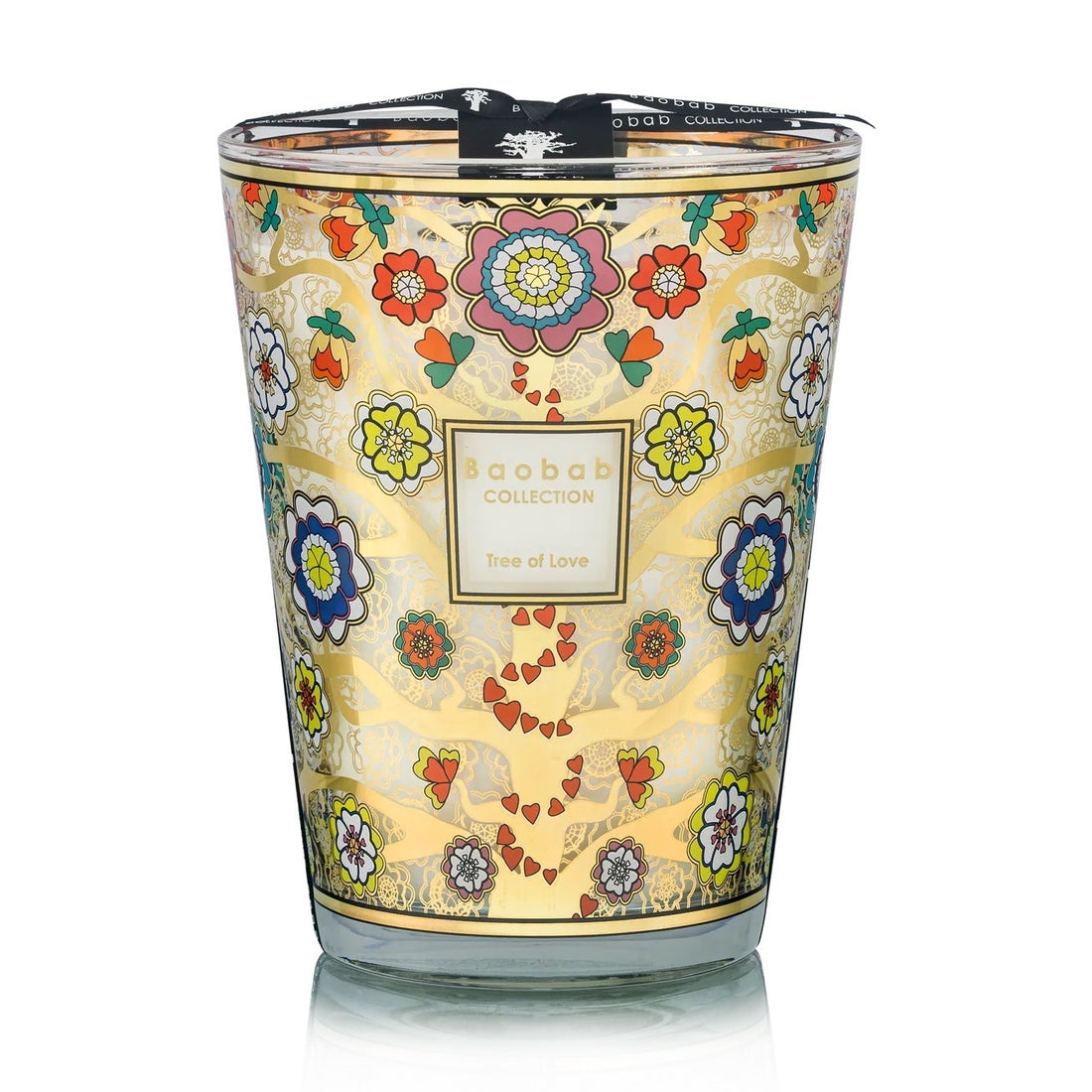 Duftkerze TREE OF LOVE – MAX 24 von Baobab Collection