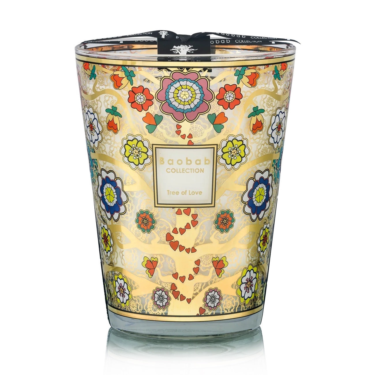 Duftkerze TREE OF LOVE – MAX 24 von Baobab Collection