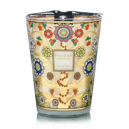 Duftkerze TREE OF LOVE – MAX 24 von Baobab Collection