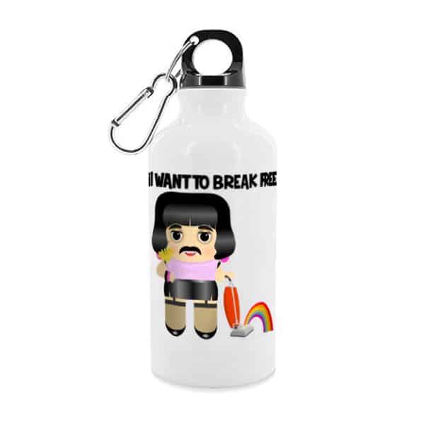 Trinkflasche FREDDIE MERCURY von  KALIDOSKOPIO