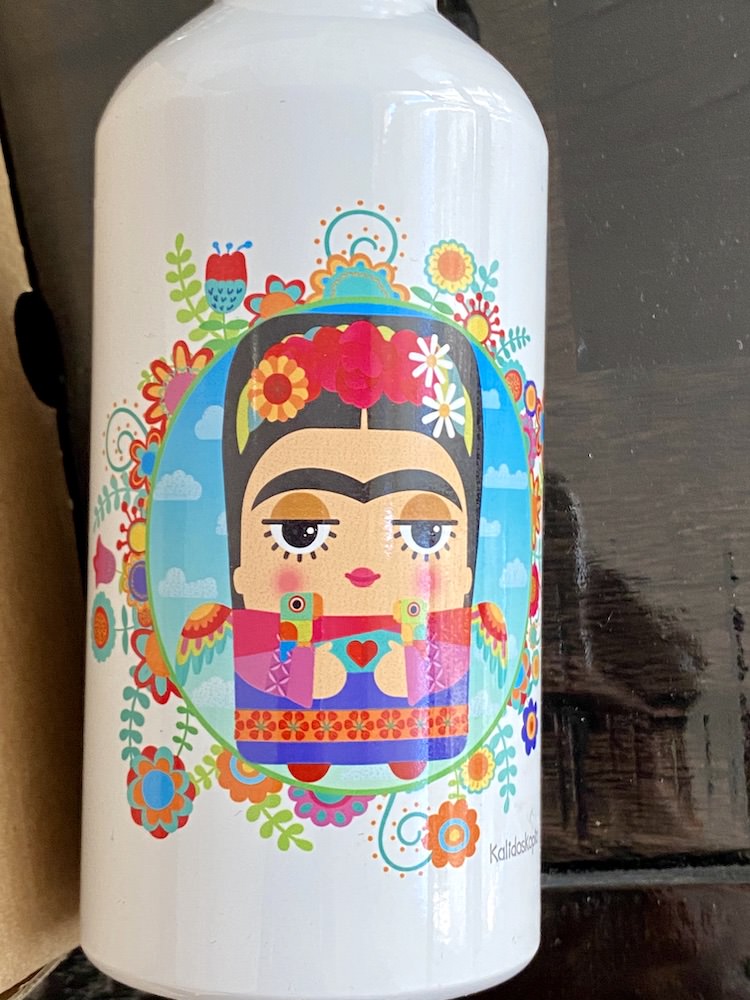 Trinkflasche FRIDA KARLO von  KALIDOSKOPIO