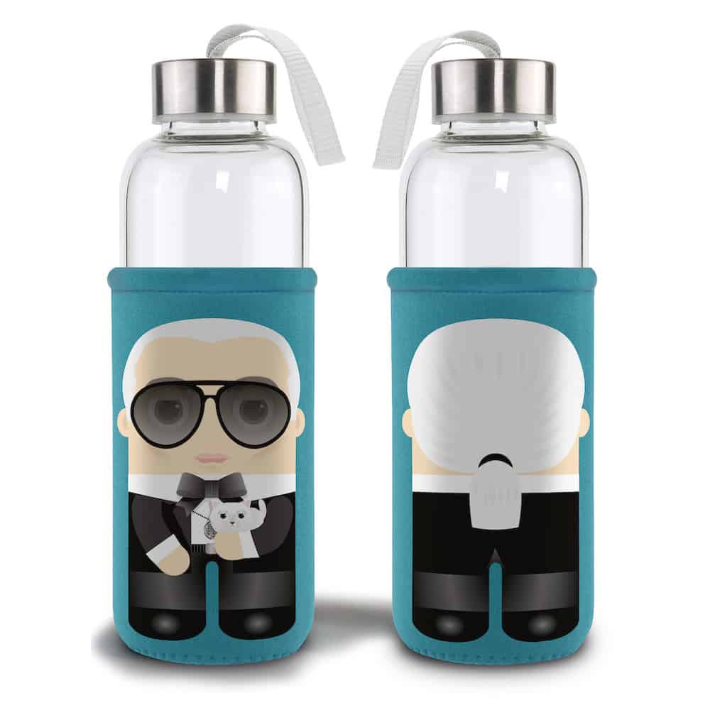 Trinkflasche KALIDOSKOPIO Karl Lagerfeld