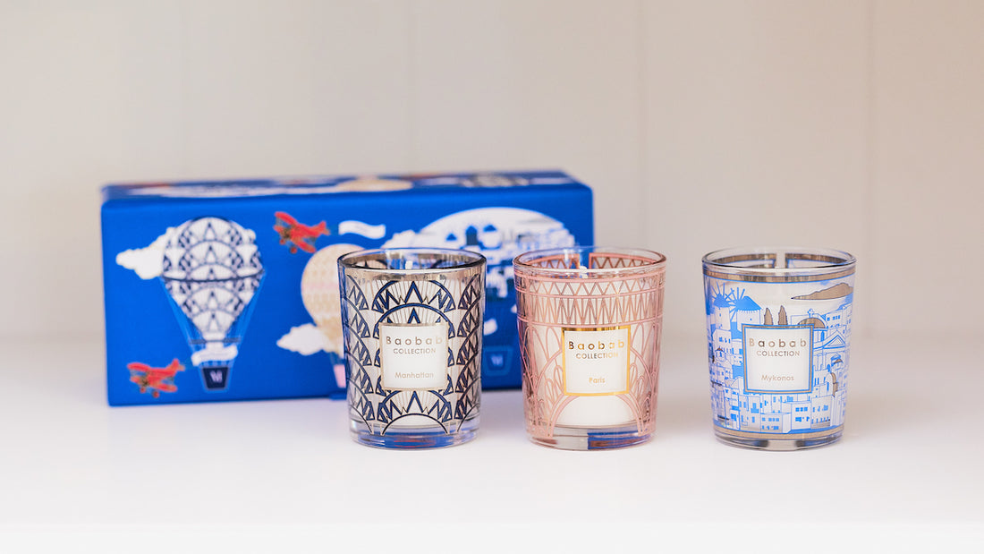 Baobab Scented Candles &