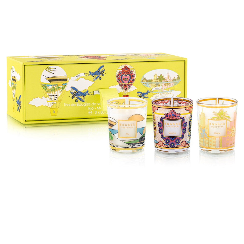 Baobab Fragrance Candles &