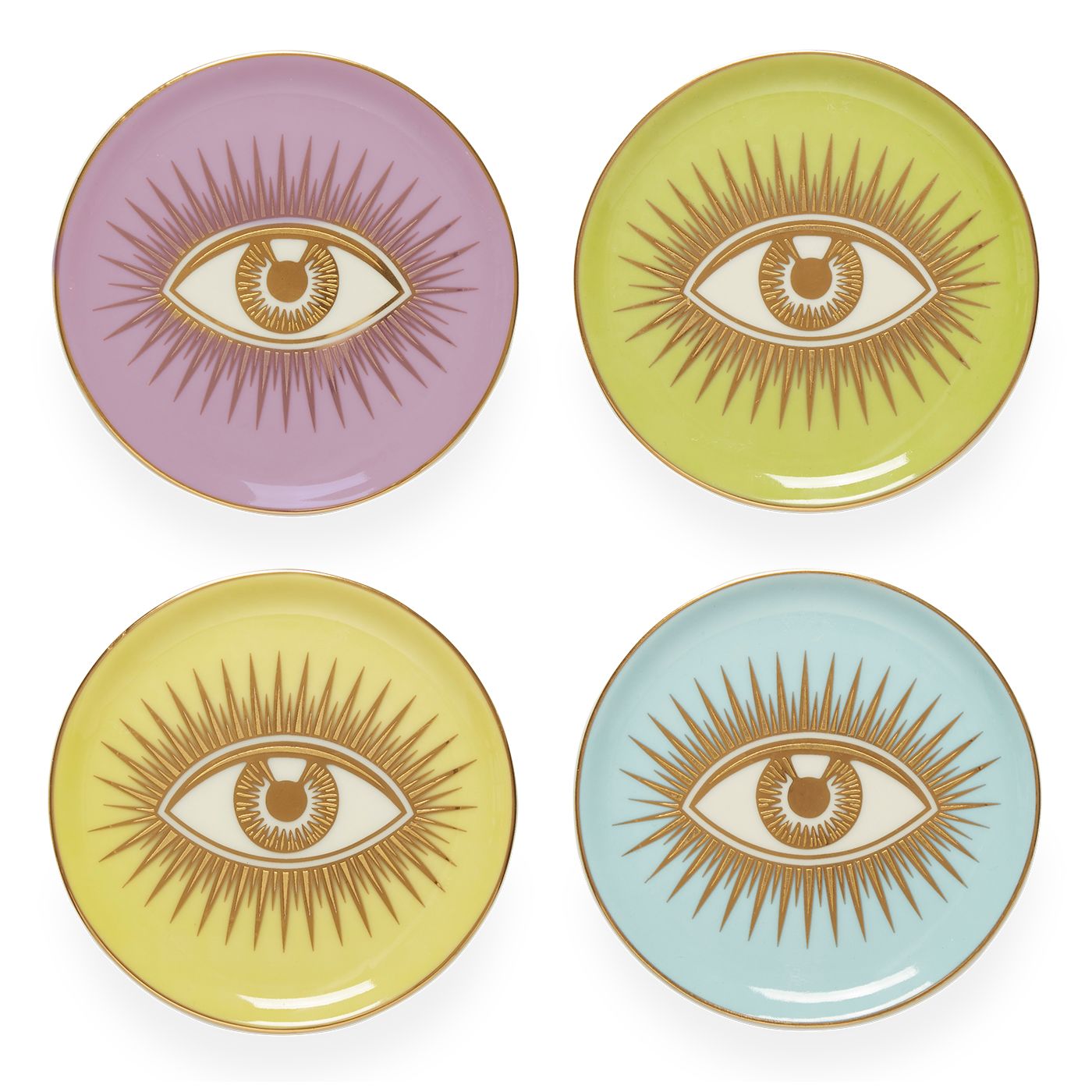 Le Wink Untersetzer – Set of 4