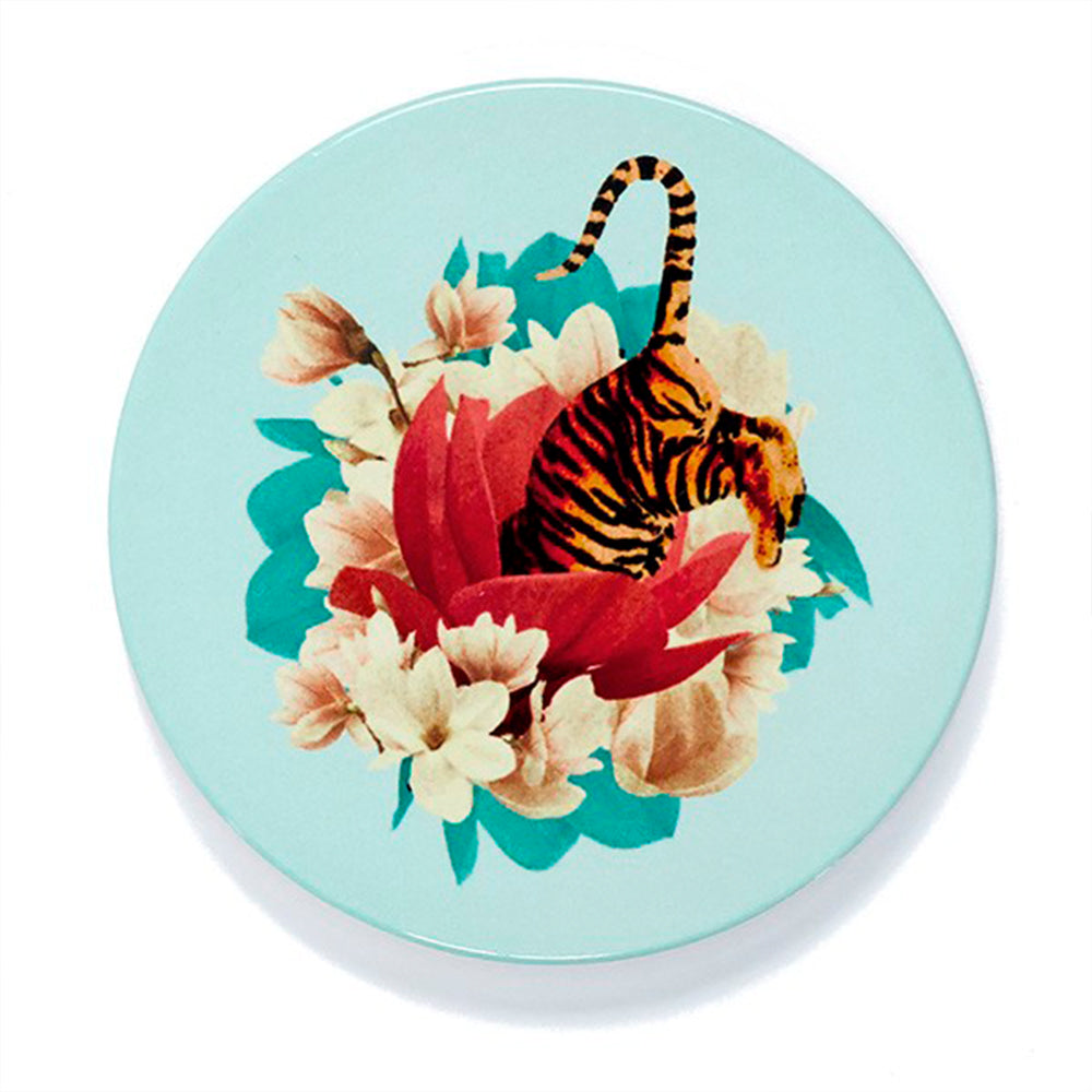4er- Set TIGER FLOWER ø10cm