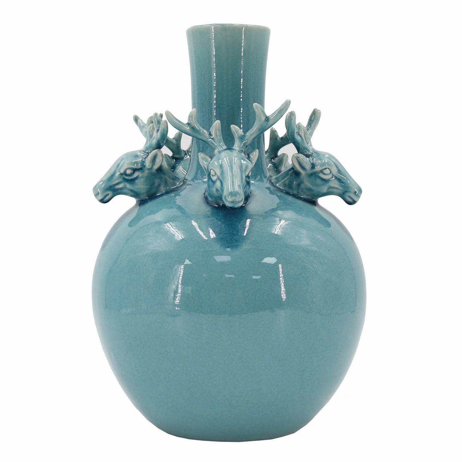 Vase ALL DEERS Blau