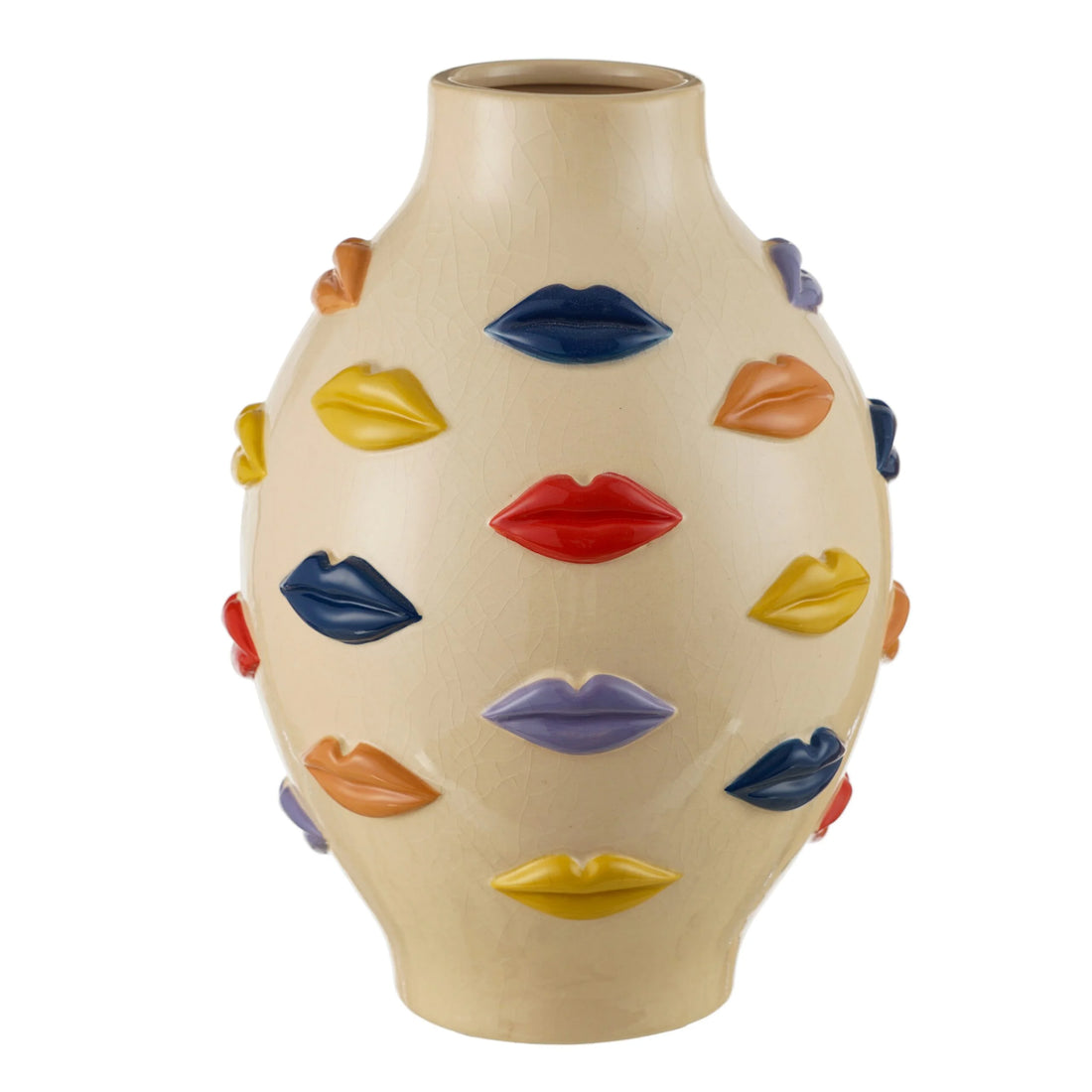 Vase ALL HOT LIPS Ø24 x 38 cm