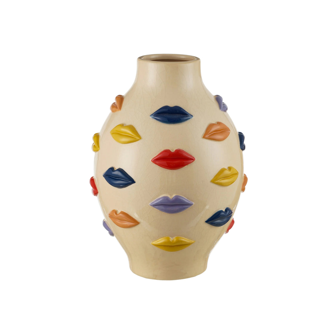 Vase ALL HOT LIPS Ø20 x 34 cm