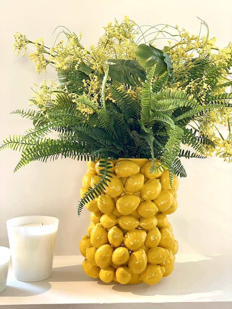 Vase ALL LEMONS Van Roon Living