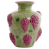 Keramikvase GRAPE mit Weintrauben-Motiv von Light & Living