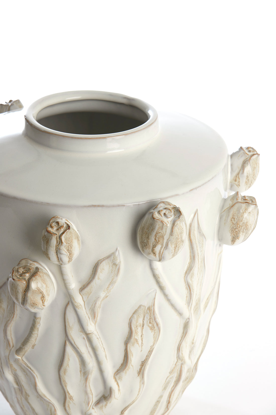 Vase JUANA crème von Light &amp;amp; Living