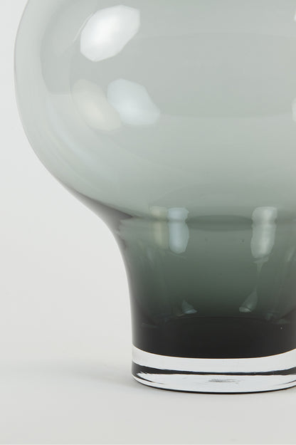 Vase KAELA Glas grau von Light and Living