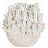 Vase KYRAL creme, weiss