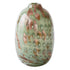 Vase LINEN von GIFTCOMPANY grün, bronze Glitzer