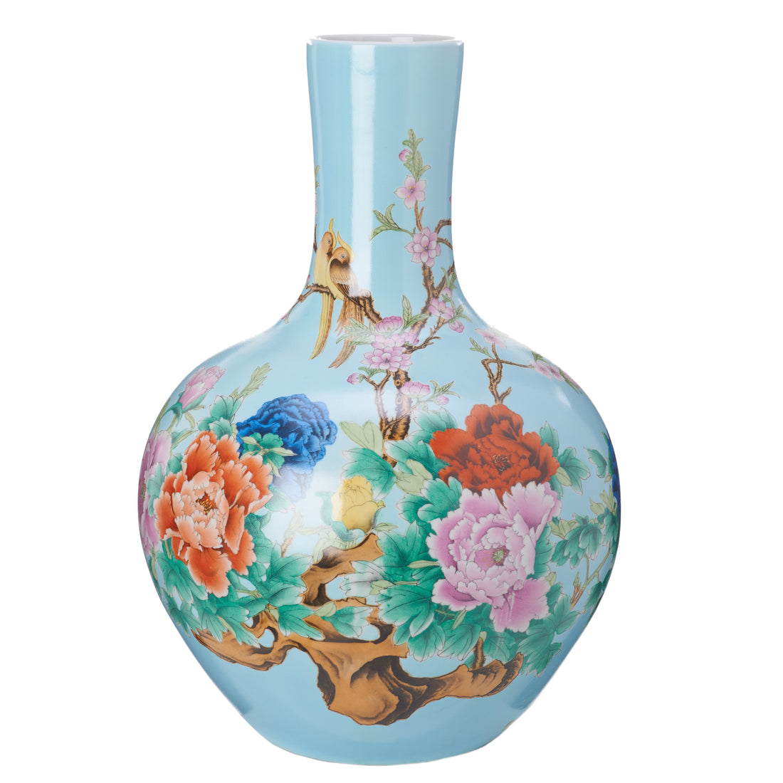 Vase BALL BODY Floral 
