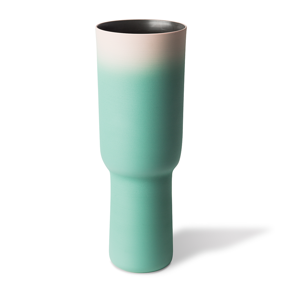 Vase SHERBET L mit Farbverlauf von Pols Potten