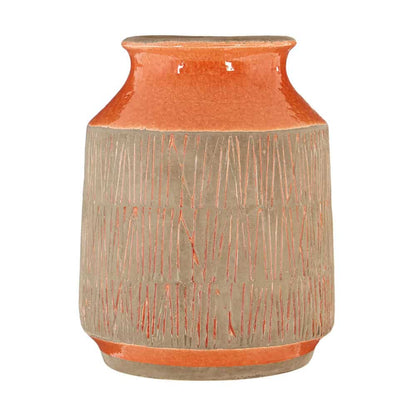 Vase SULU orange