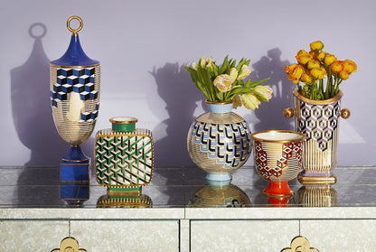 Vase VERSAILLES MAZE von Jonathan Adler