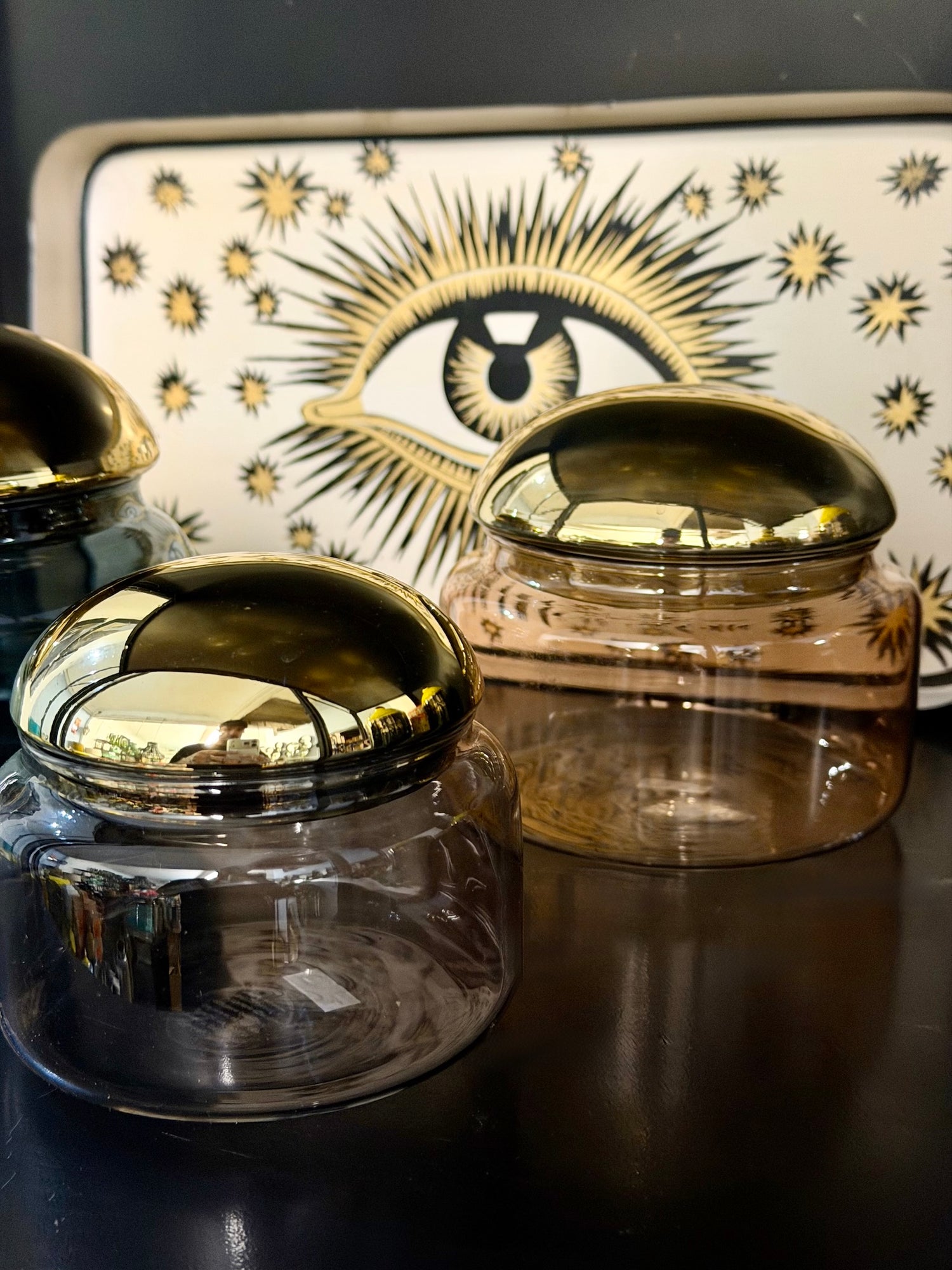 Glasdosen VOILE aus Borosilikatglas von GiftCompany