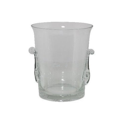 Weinkühler / Sektkühler aus Glas
