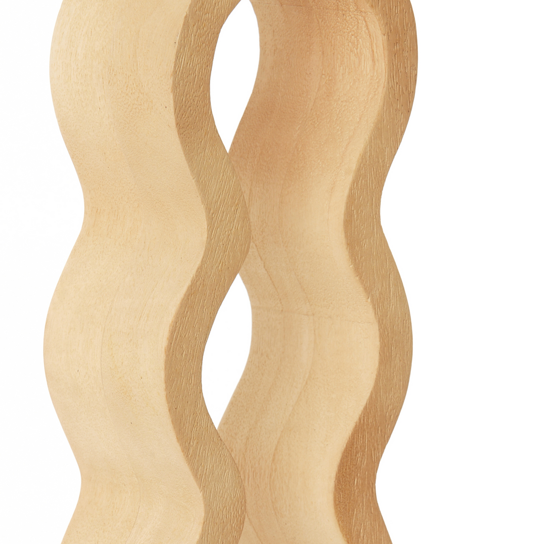 Stilvolles Weinregal "EDOLO" in natürlicher Farbgebung