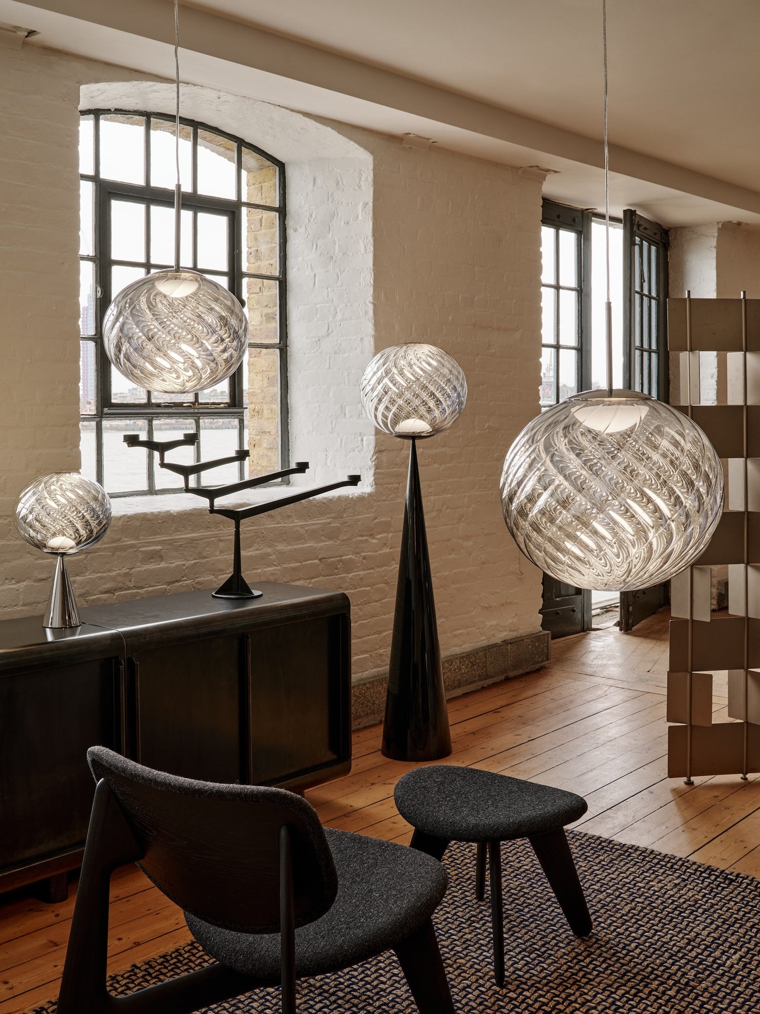 Wohnraum Leuchten WHIRL von Tom Dixon