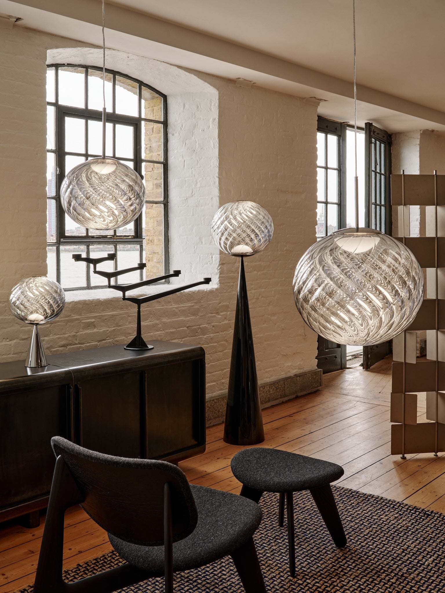 Wohnraum Leuchten WHIRL von Tom Dixon