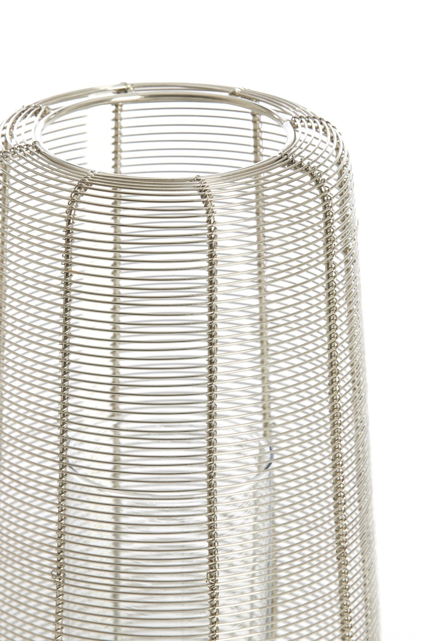 Windlicht ADETA von Light &amp; Living mit feiner Metallstruktur