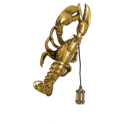 LOBSTER bronze Wandleuchte für elegante Raumbeleuchtung