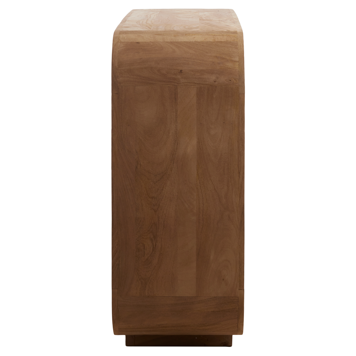 Designer-Lowboard mit abgerundeten Kanten von Light &amp; Living