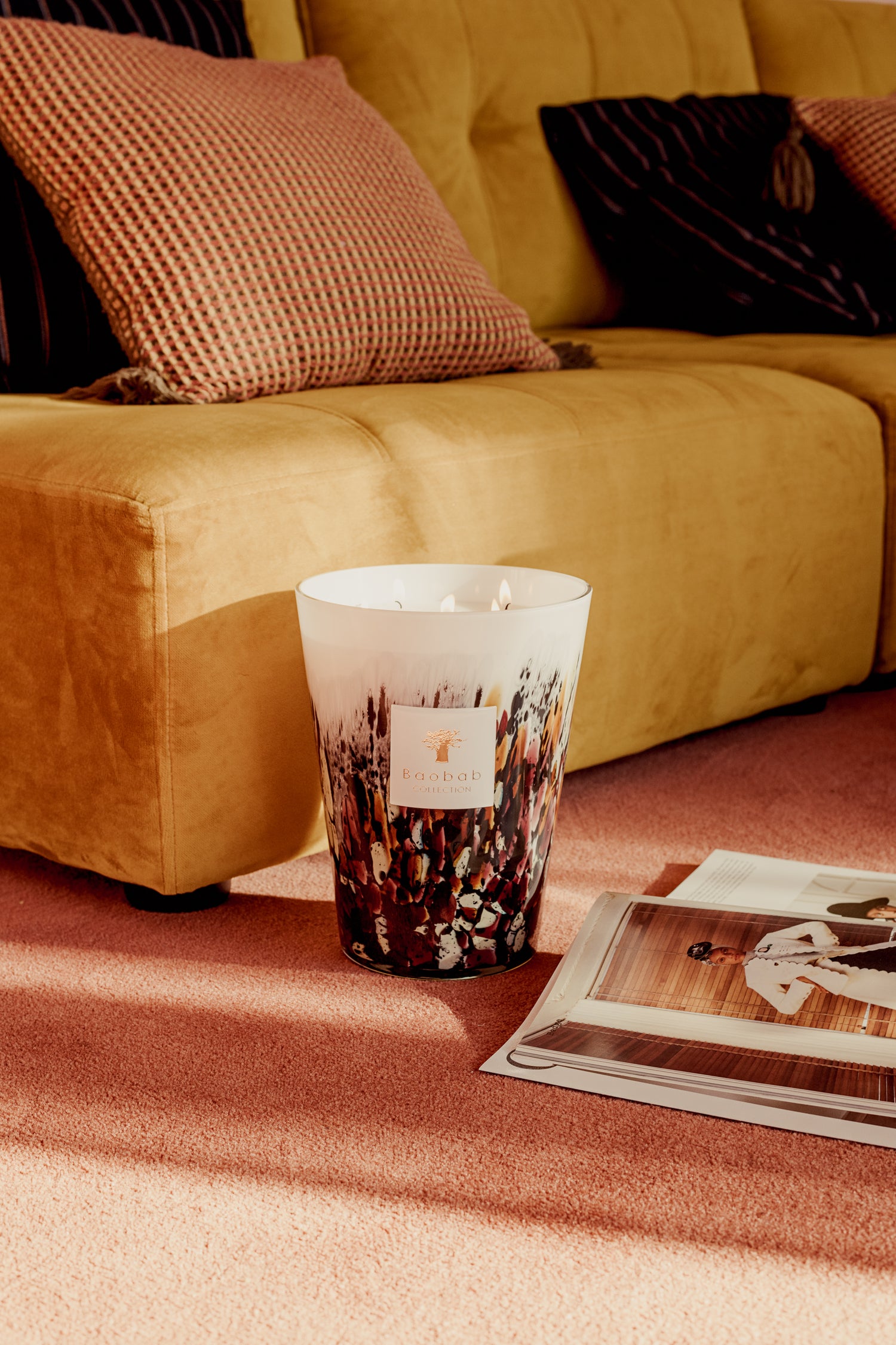 Baobab Scented Candle - Rainforest TANJUNG Max 24
