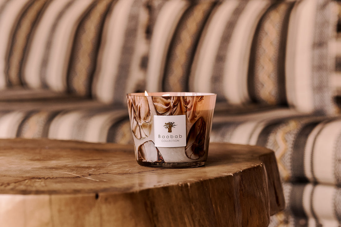 Baobab scented candle - Oceania ANANGU Max 10