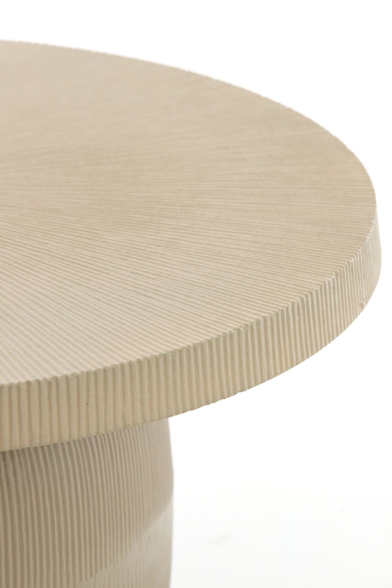 Couchtisch TIGRAN von Light &amp; Living in kleiner runder Form