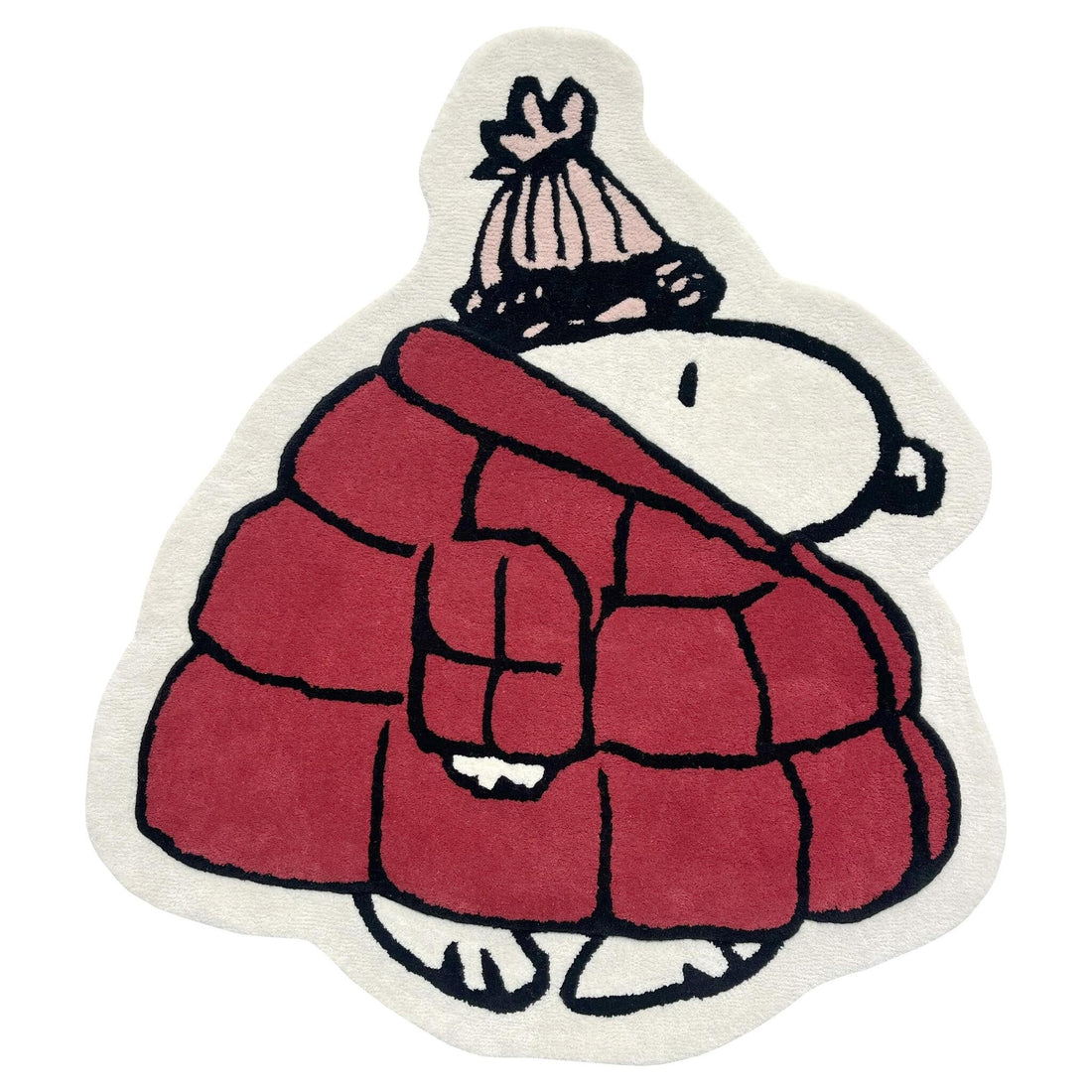 Snoopy Steppjacken-Teppich für Kinderzimmer