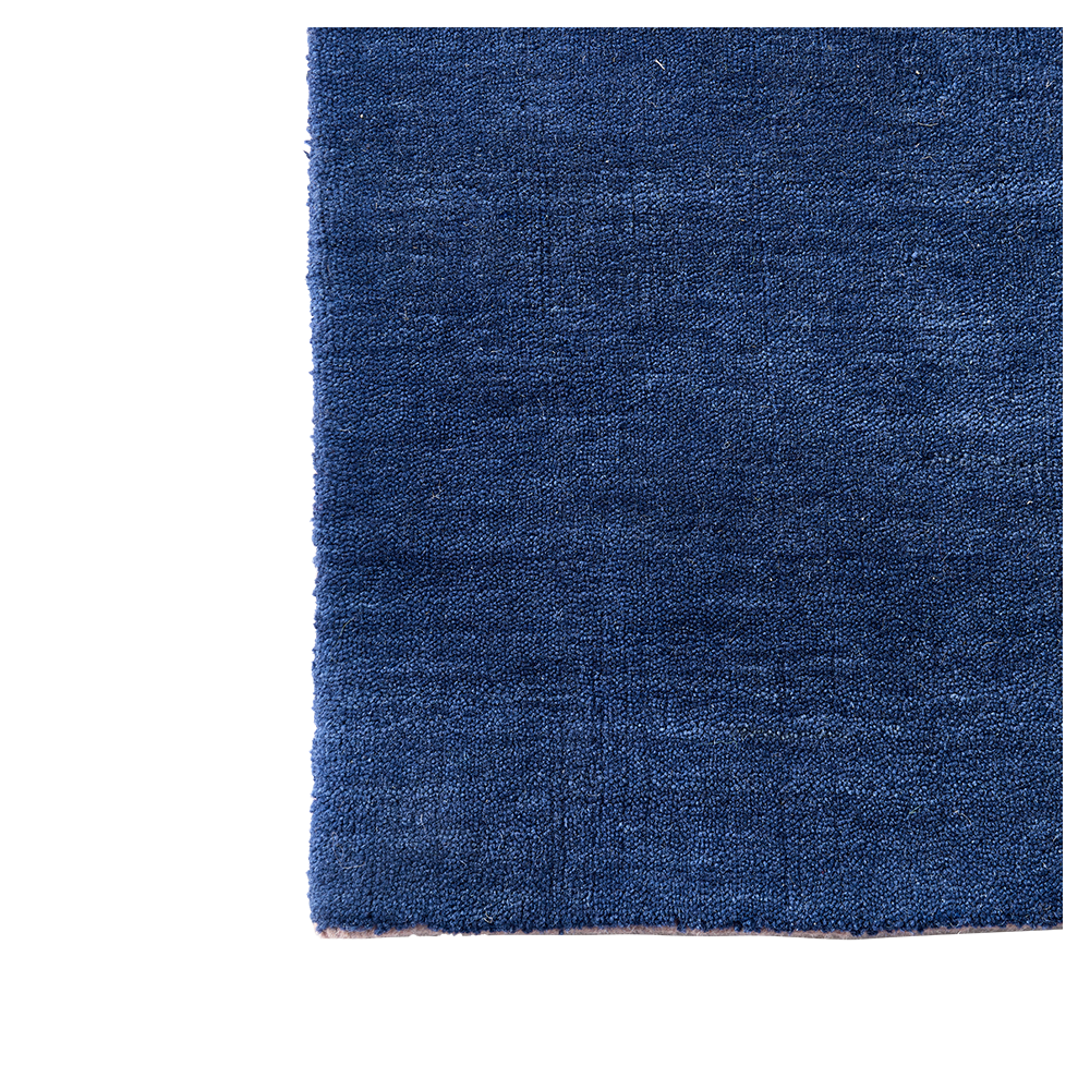 Teppich OUTLINE RUG blau Pols Potten