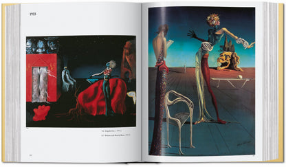 Bild Woman with head of roses von Dali