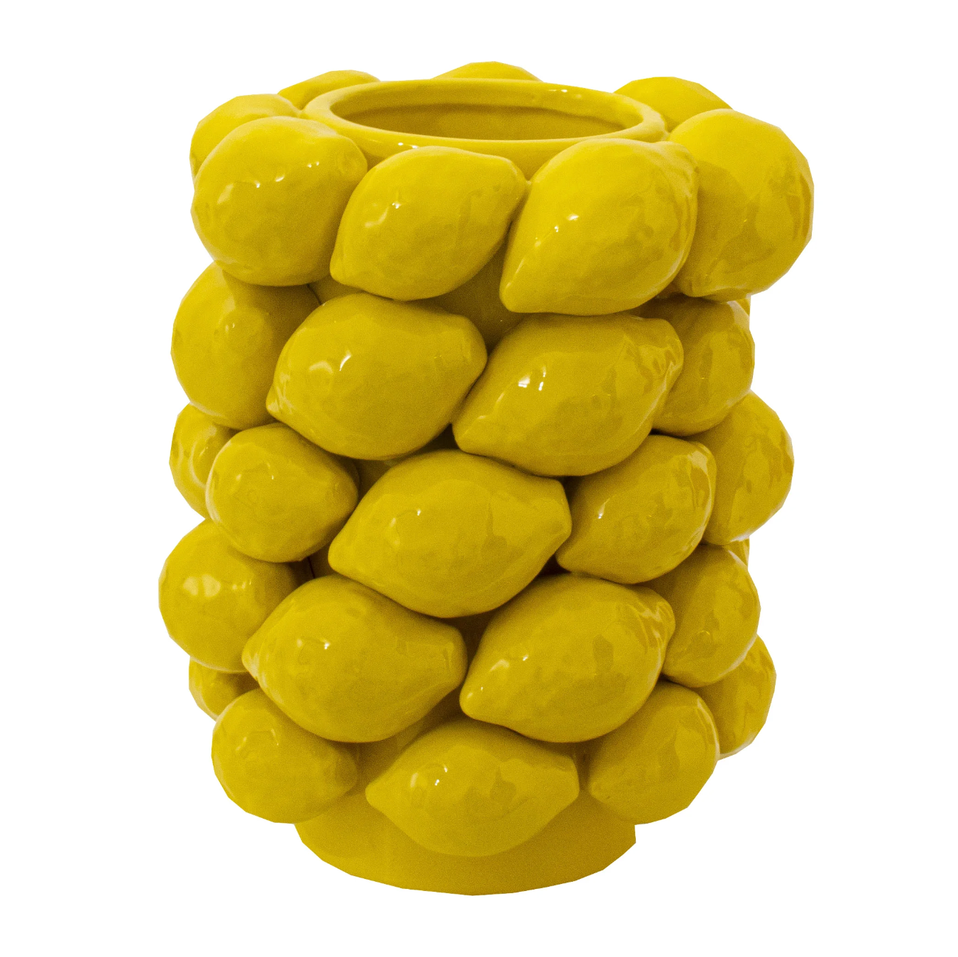 Vase ALL LEMONS gelb Ø21 x25 cm