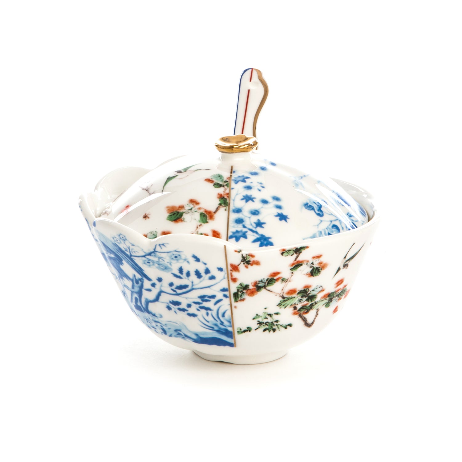 Zuckerdose MAURILIA von Seletti – Hybrid-Kollektion