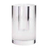 Vase DIOPTRICS von GIFTCOMPANY transparent Kristallglas Ø15x23cm